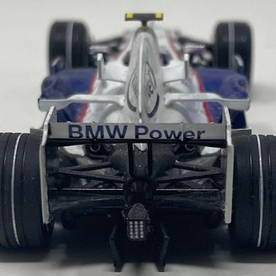 2008 BMW F1, Formula 1, Minichamps, Germany, 1/43 Scale, Mint Condition
