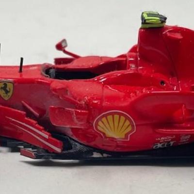 2007 Ferrari F2007, Formula 1, Red Line, 1/43 Scale, Mint Condition