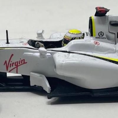 2009 Brawn GP, Formula 1, Minichamps, 1/43 Scale, Mint Condition