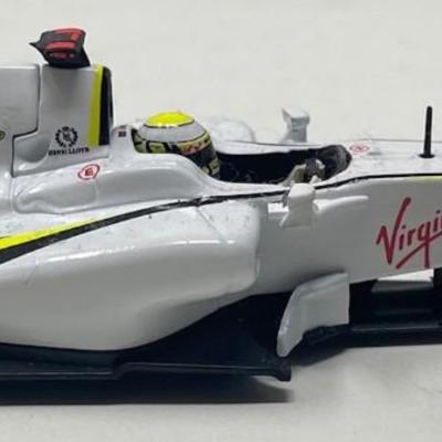 2009 Brawn GP, Formula 1, Minichamps, 1/43 Scale, Mint Condition