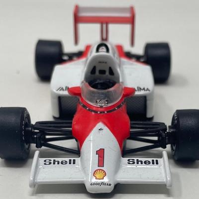 1986 McLaren TAG Turbo M4/2C, Formula 1, RBA, Spain, 1/43 Scale, Mint Condition