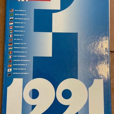 1992 AutoSprint - 1991 Formula 1 Year in Review Italian Mint Condition
