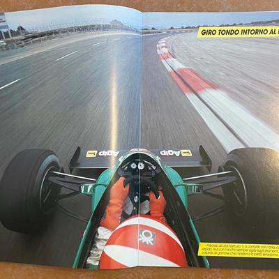 1987 Formula 1 Oltre la Pista Italian
