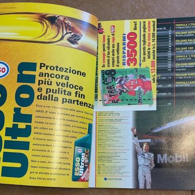 1998 AutoSprint - 1998 Racing Season in Review Italian Mint Condition