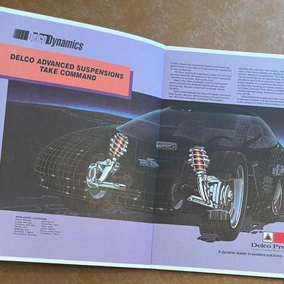 1989 Cars International English Mint Condition