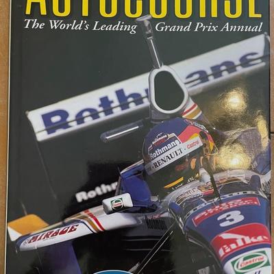 1997 AutoCourse 1997 - 1998; Hardcover; ISBN: 1874557470 English Mint Condition