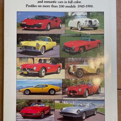 1988 The Great Book of Sports Cars; Hardcover; ISBN: 0517633779 English Excellent Condition