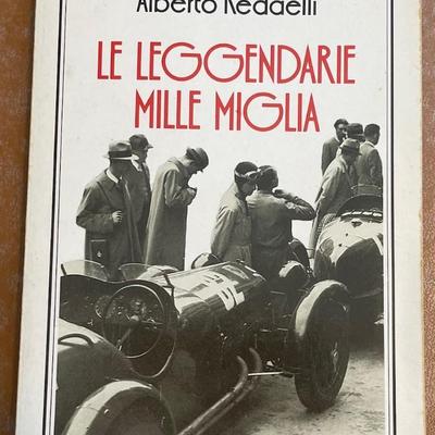1989 Le Leggendarie Mille Miglia; Softcover; ISBN: 8804320192 Italian Excellent Condition
