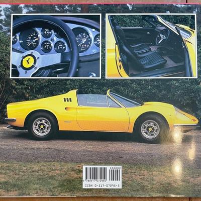 1993 Ferrari - The World's Most Exotic Sportscar - by Bill Reynolds English Mint Condition