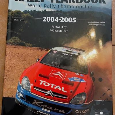 2004 Rally Yearbook; Hardcover; ISBN: 2847070710 English Mint Condition
