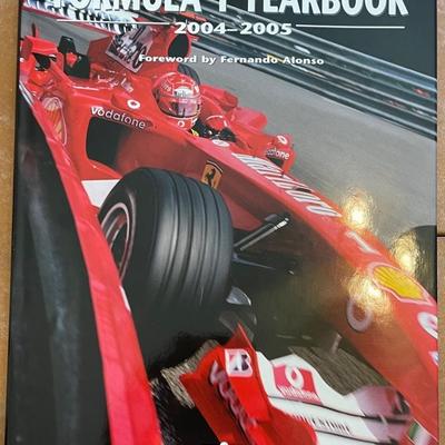 2004 Formula 1 Yearbook; Hardcover; ISBN: 2847070729 English Mint Condition