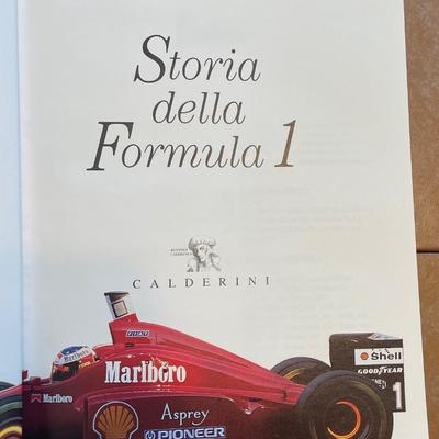 1996 Storia della Formula 1 / The history of Formula 1 Italian Mint Condition
