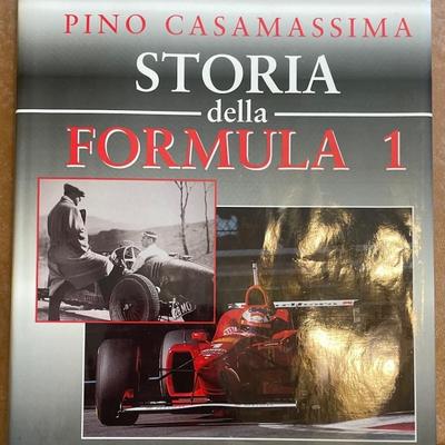 1996 Storia della Formula 1 / The history of Formula 1 Italian Mint Condition