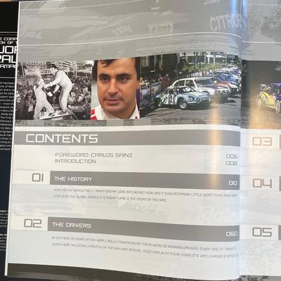 2004 The Complete Book of the World Rally Championship English Mint Condition