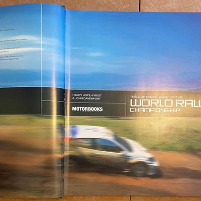 2004 The Complete Book of the World Rally Championship English Mint Condition