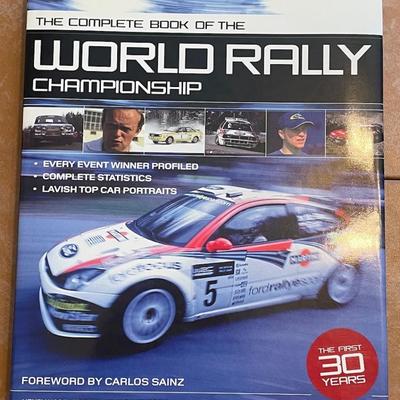 2004 The Complete Book of the World Rally Championship English Mint Condition