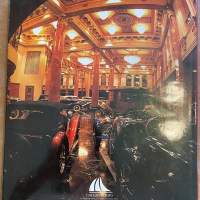 1986 Great Car Collections of the World; Hardover; ISBN 0831740671 English Mint Condition