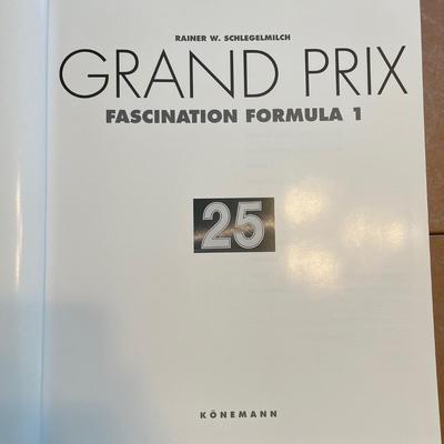 1993 Grand Prix - Fascination Formula 1 German, English, French, & Spanish Mint Condition