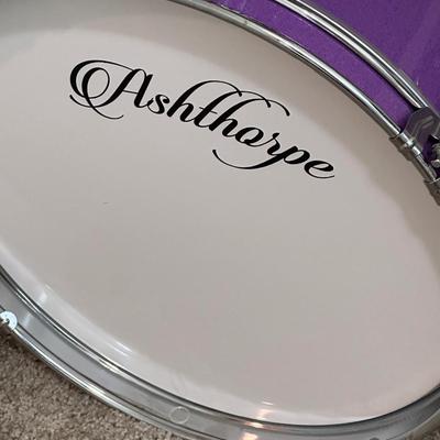 ASHTHORPE ~ 5-Piece Complete Junior Drum Set ~ Like New ~ Gently Used