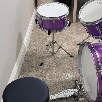 ASHTHORPE ~ 5-Piece Complete Junior Drum Set ~ Like New ~ Gently Used