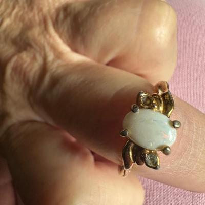 Vintage Miscellaneous Possible Opal