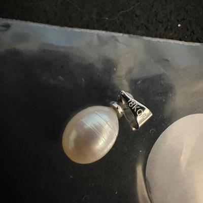 Vintage pearl, a heart necklace and more!