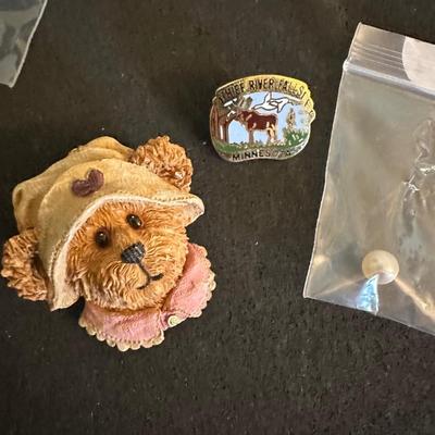 Vintage pearl, a heart necklace and more!