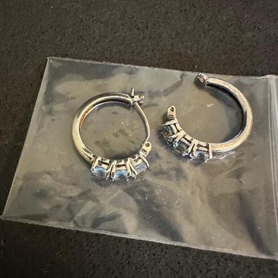 Loose stone and Mexican silver