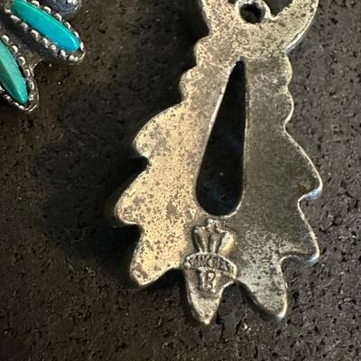 Loose stone and Mexican silver