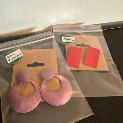 Vintage earrings!
