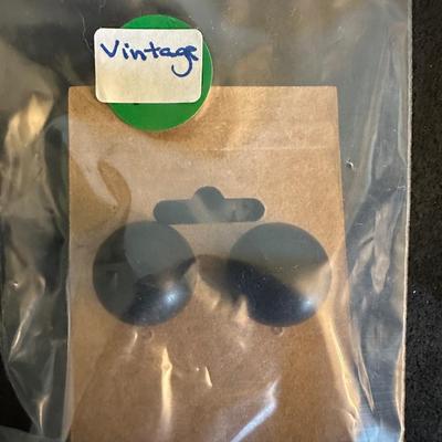Vintage earrings!