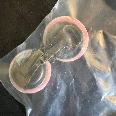 Vintage earrings!