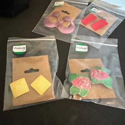 Vintage earrings!