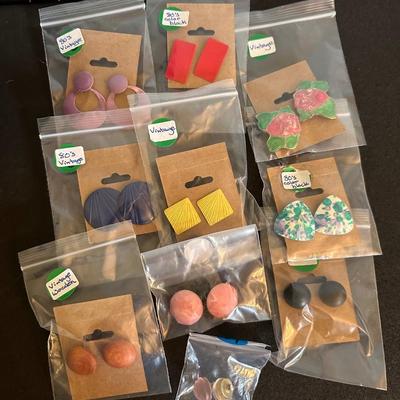 Vintage earrings!