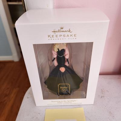 Barbie Hallmark Keepsake Christmas Tree ornament 2012