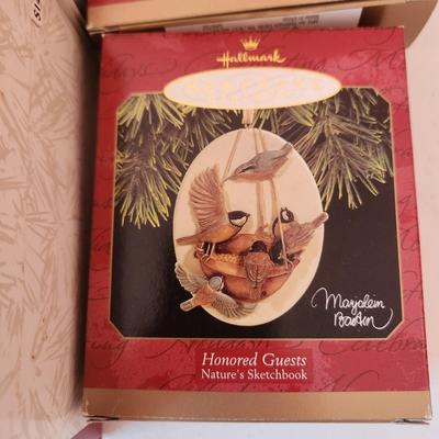 Lot of 8 Hallmark Keepsake Christmas Tree ornaments Marjolein Bastin