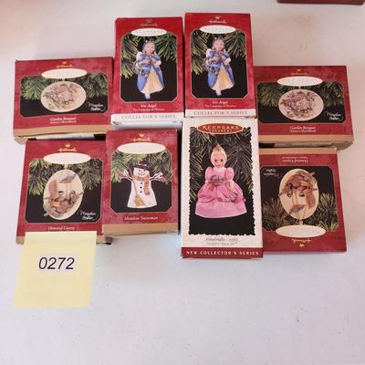 Lot of 8 Hallmark Keepsake Christmas Tree ornaments Marjolein Bastin