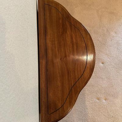 LIGHTED FOYER DISPLAY CABINET