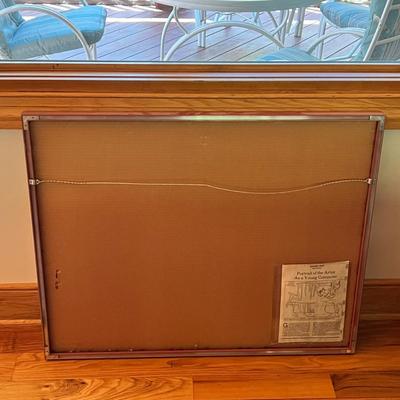 Signed Harold Cohen Original Print (O-MK)
