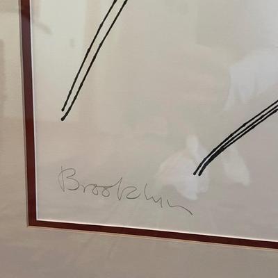 Signed Harold Cohen Original Print (O-MK)
