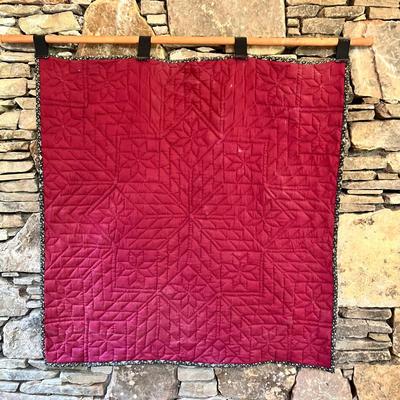 Quilt Wall Hanging (O-MK)