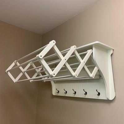 Ballard Design Retractable Accordion Drying Rack (O-MK)