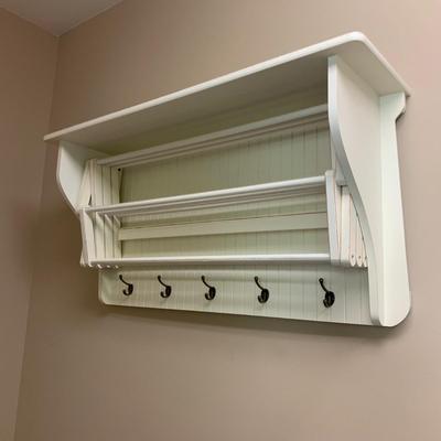 Ballard Design Retractable Accordion Drying Rack (O-MK)