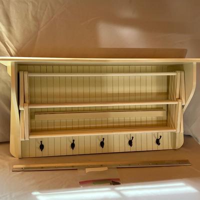 Ballard Design Retractable Accordion Drying Rack (O-MK)