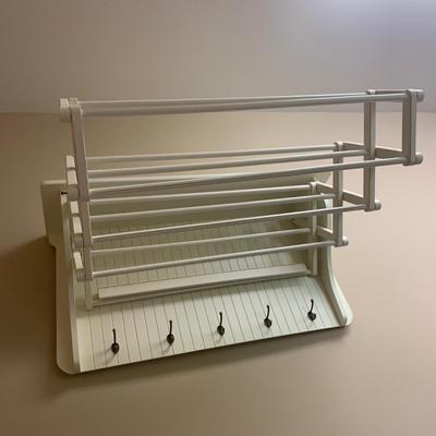 Ballard Design Retractable Accordion Drying Rack (O-MK)