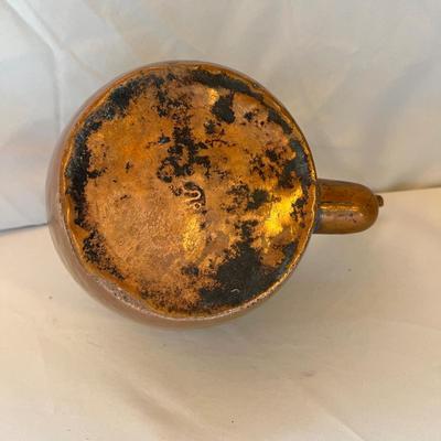 Brass Bucket & Copper Kettle (O-MK)