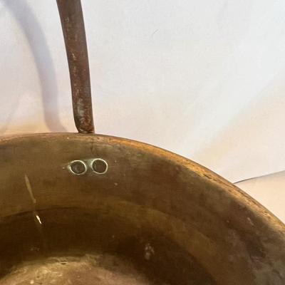 Brass Bucket & Copper Kettle (O-MK)
