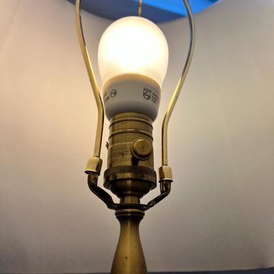 Asian Inspired Ceramic Vases & Lamp (O-MK)