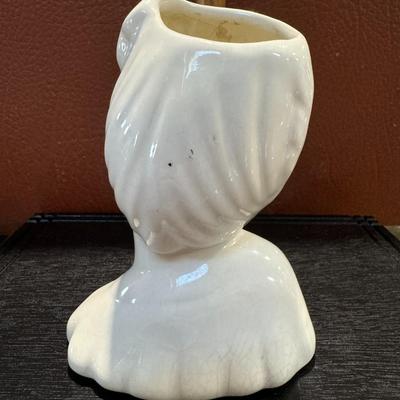Lady Head Vase