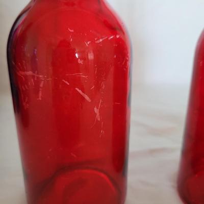 Colored Glass Bottles (K-CE)